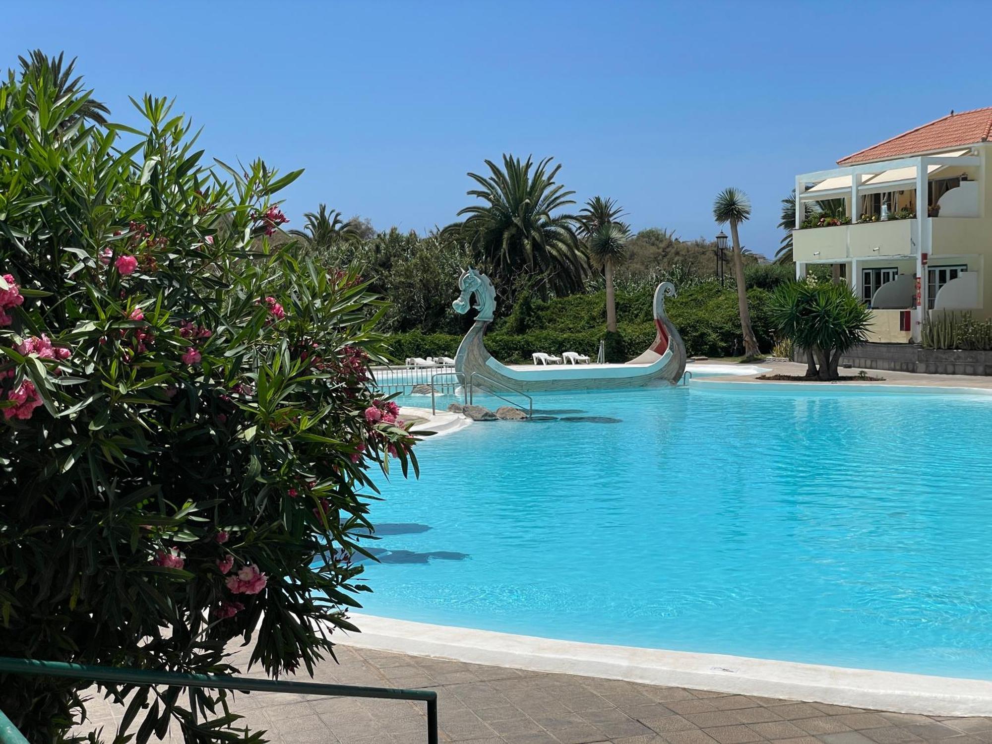 Apartman Gaby Apartment Valle Gran Rey Bagian luar foto